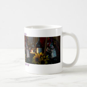 Café La taza de café, Wine un pedazo, usted sentirá