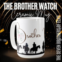 La taza de cerámica Brother Watch