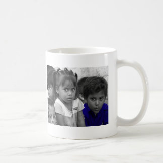 Café La taza de Coffe del campo de alfarero