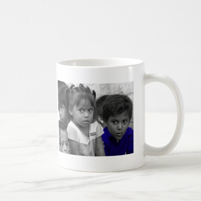 Café La taza de Coffe del campo de alfarero (Derecha)