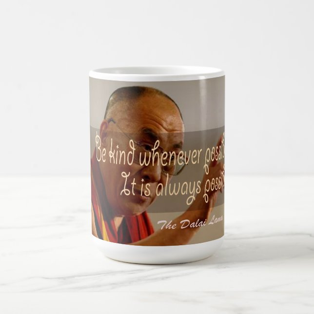 Café La taza de Dalai Lama (Centro)