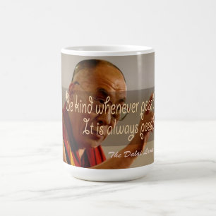 Café La taza de Dalai Lama