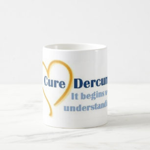 Café La taza de Dercum de la curación