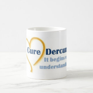 Café La taza de Dercum de la curación