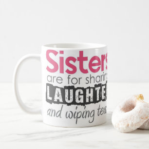 Café la taza de encargo de las hermanas 1oz añade la