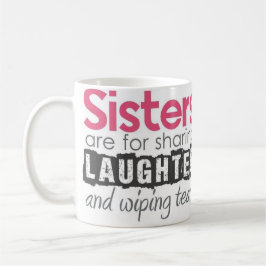 Café la taza de encargo de las hermanas 1oz añade la