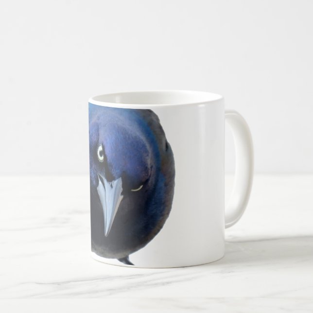 Café La taza de Grackle (Anverso derecho)