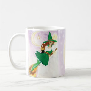 Café La taza de hadas afortunada