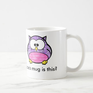 Café ¿La taza de Hooo es ésta?