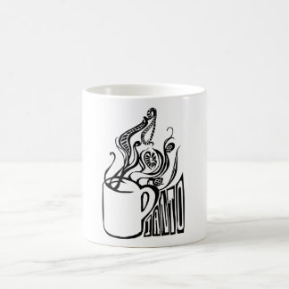Café La taza de Ianto dentro de una taza