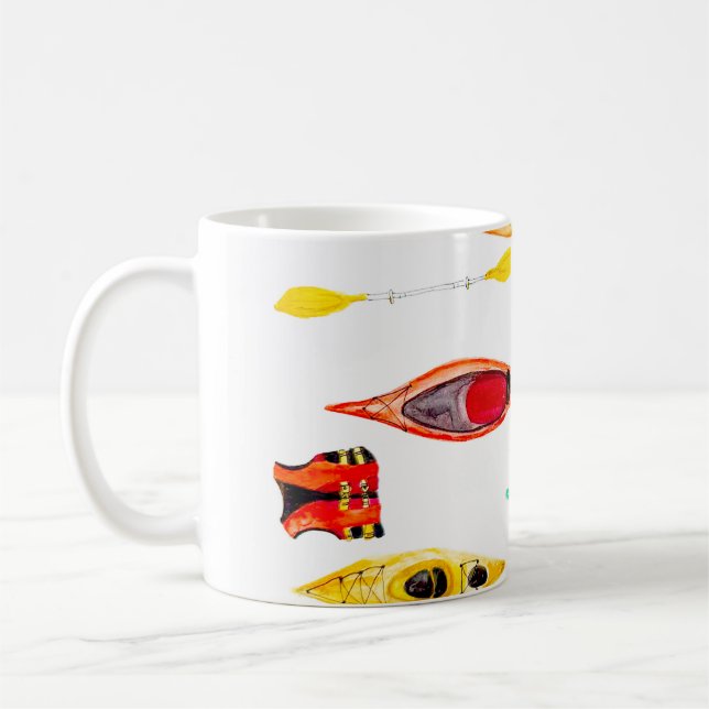 Café La Taza de Kayak (Izquierda)