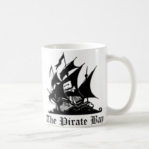 Café La taza de la bahía del pirata