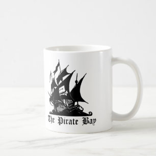 Café La taza de la bahía del pirata