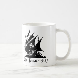 Café La taza de la bahía del pirata