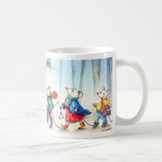 Café La taza de la banda de la música del ratón