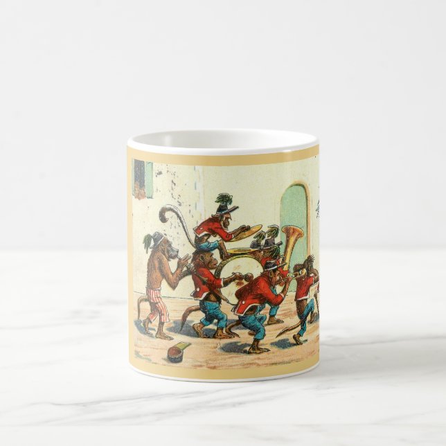 Café La taza de la banda de monos (Centro)