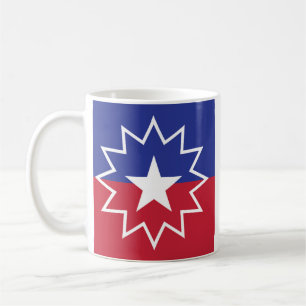 Café La taza de la bandera de Juneteenth