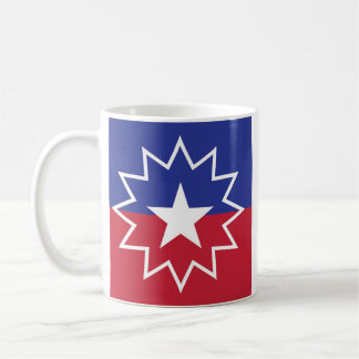 Café La taza de la bandera de Juneteenth