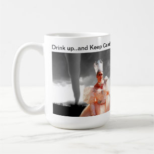 Café La taza de la calma de Sybil la "bebida para