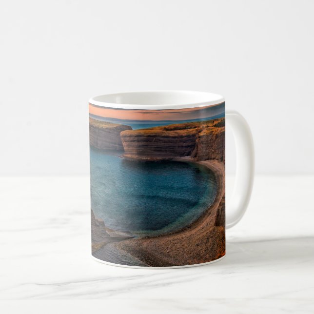 Café La taza de la campana de la Isla Bell (Anverso derecho)