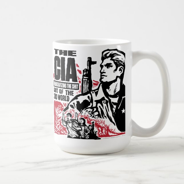 Café La taza de la Cia (Derecha)