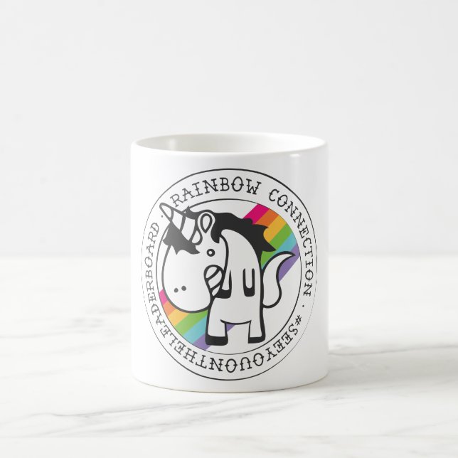 Café La taza de la conexión del arco iris (Centro)