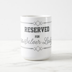 Café La taza de La Dama de Plata 