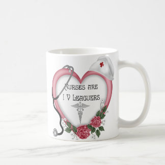 Café La taza de la enfermera personalizada