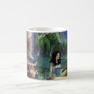 Café La taza de la esposa del encargado de registro