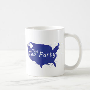Café La taza de la fiesta del té