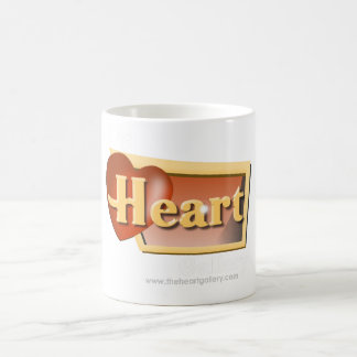 Café La taza de la galería del CORAZÓN