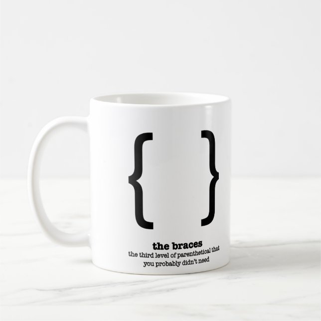 Café La taza de la gramática apoya la gramática de la (Izquierda)