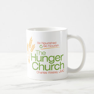 Café La taza de la iglesia del hambre