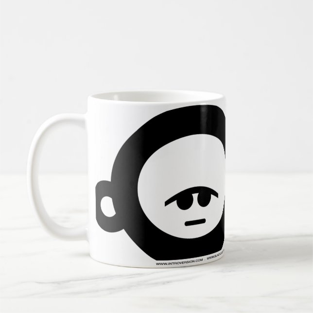 Café La taza de la introversión (Izquierda)