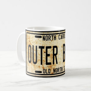 Café La taza de la licencia de Outer Banks