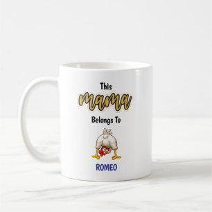 Café La Taza de la Mamá Clucker de 2 Niños