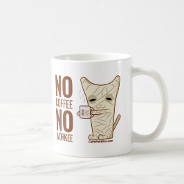 Café La taza de la momia - No Coffee No Workee