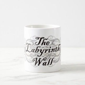 Café La taza de la pared del laberinto