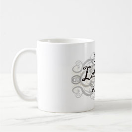 Café La taza de la pared del laberinto