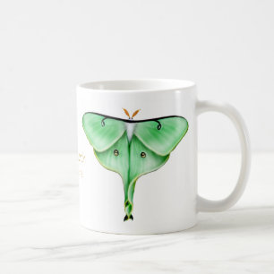 Café La taza de la polilla de Luna