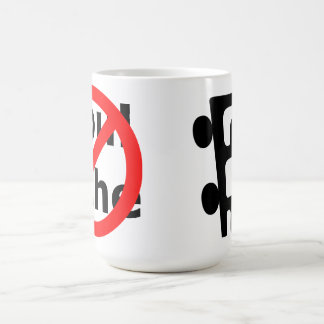 Café La taza de la prevención del dolor del alma de