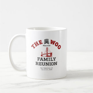 Café La Taza de la Reunión de la Familia Woo