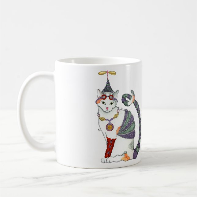 Café La taza de la sacerdotisa (Izquierda)