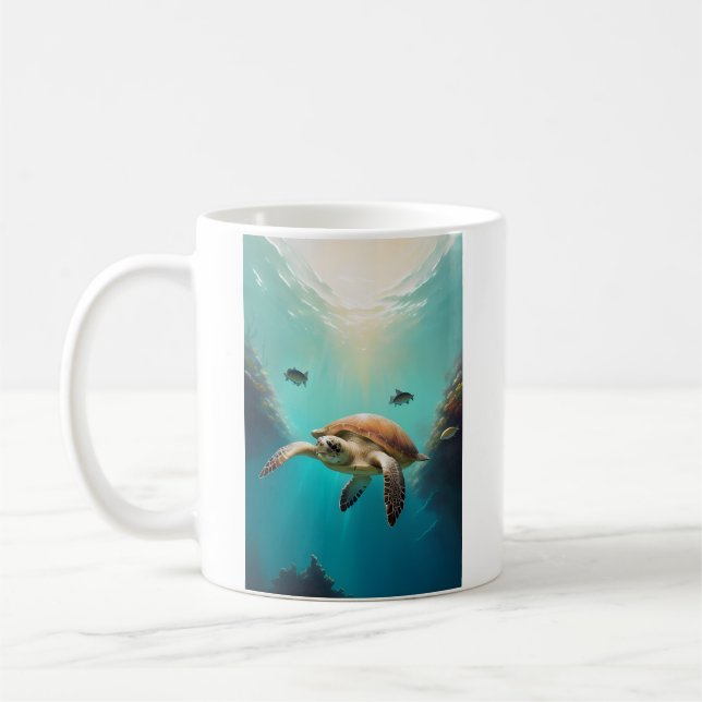 Café La taza de la tortuga  (Izquierda)