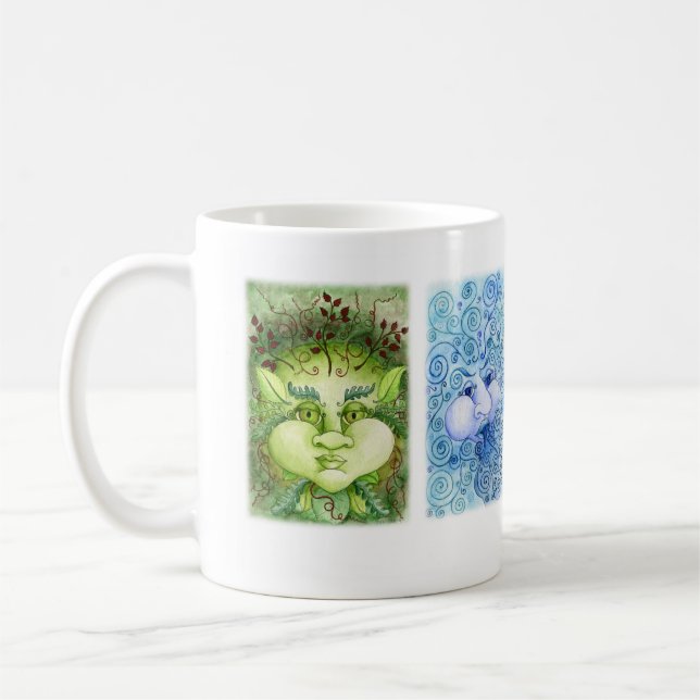 Café La taza de los elementos (Izquierda)