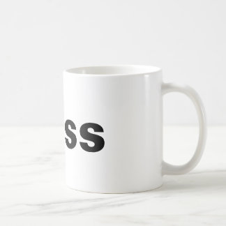 Café La taza de los jefes verdaderos