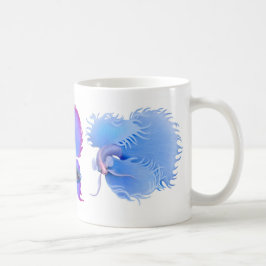 Café La taza de los pescados de Betta