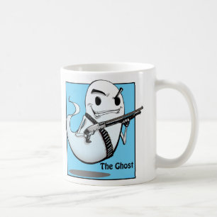 Café La taza de Molon Labe del fantasma