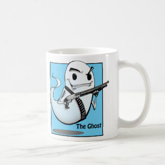 Café La taza de Molon Labe del fantasma