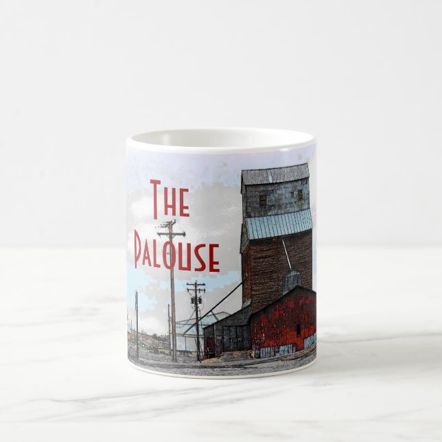 Café La taza de Palouse (Centro)